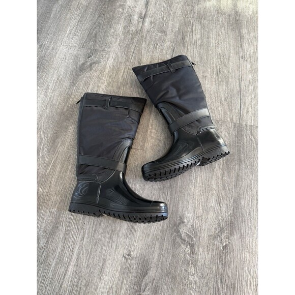 Pajar Canada RORY Women's Insulated Rain Boots - Black, SIZE 6. NEW With Tags - Picture 6 of 12